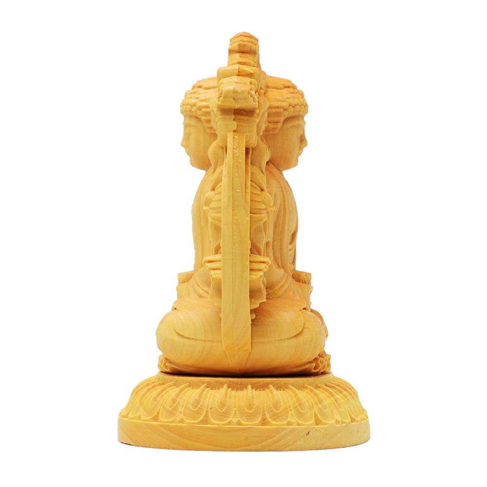 像 木彫 Amazon｜木彫り仏像 仁王像(金剛力士)像セット一対 2個 木彫り